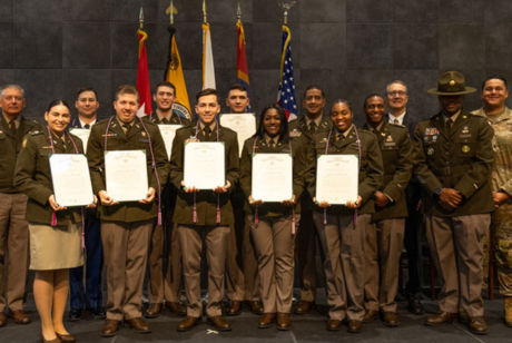 Army ROTC Ceremony